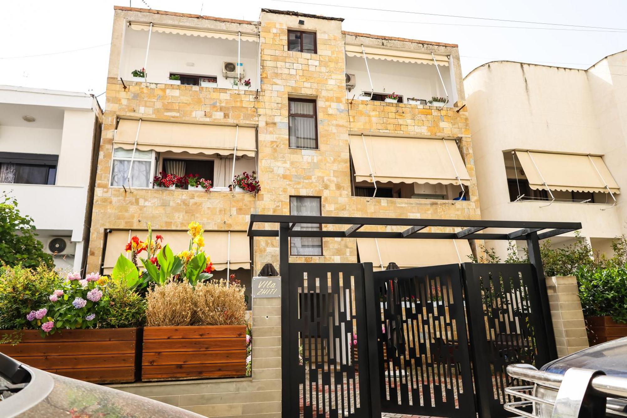 Vila Zhiti Durres Exterior photo